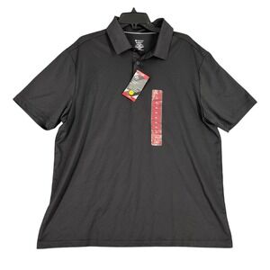 Members Mark Mens XL Performance Polo NWT Elevated Basics Core Travel Edit